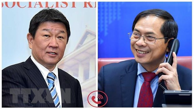 Ratifican compromiso de agilizar cooperación multifacética Vietnam- Japón ảnh 1 Ratifican compromiso de agilizar cooperación multifacética Vietnam- Japón ảnh 1