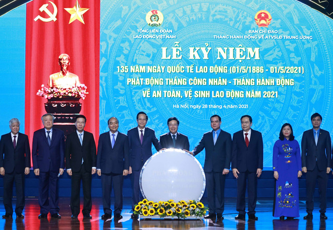 Reafirman atención del Partido de Vietnam al progreso de trabajadores ảnh 1 Reafirman atención del Partido de Vietnam al progreso de trabajadores ảnh 1