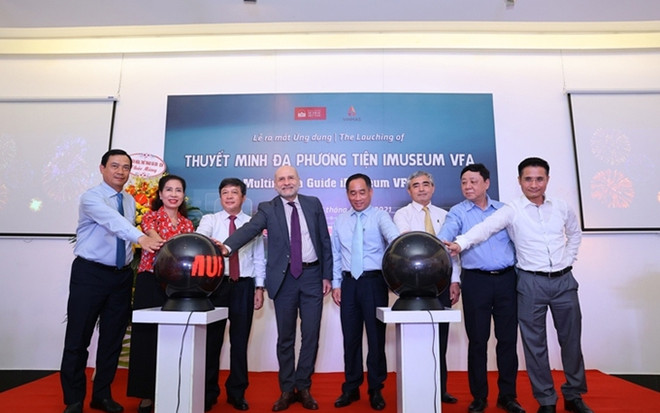 Museo de Bellas Artes de Vietnam presenta nueva aplicación de guía multimedia ảnh 1 Museo de Bellas Artes de Vietnam presenta nueva aplicación de guía multimedia ảnh 1
