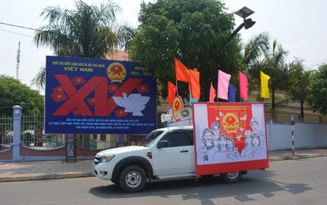 Promocionan elecciones en Vietnam entre las minorías étnicas ảnh 1 Promocionan elecciones en Vietnam entre las minorías étnicas ảnh 1