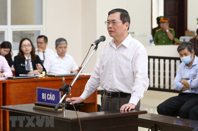 Reabren juicio de primera instancia contra exministro de Industria y Comercio en Vietnam ảnh 1 Reabren juicio de primera instancia contra exministro de Industria y Comercio en Vietnam ảnh 1