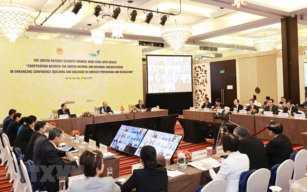Comunidad internacional aprecia liderazgo de Vietnam en debate de alto nivel del Consejo de Seguridad de ONU ảnh 1 Comunidad internacional aprecia liderazgo de Vietnam en debate de alto nivel del Consejo de Seguridad de ONU ảnh 1