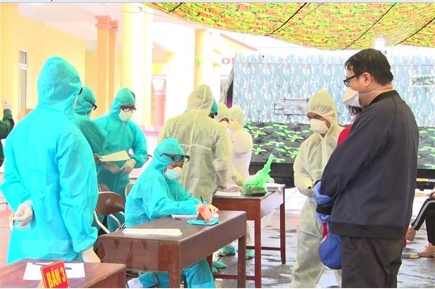 COVID-19: un caso importado y 26 recuperados en Vietnam ảnh 1 COVID-19: un caso importado y 26 recuperados en Vietnam ảnh 1