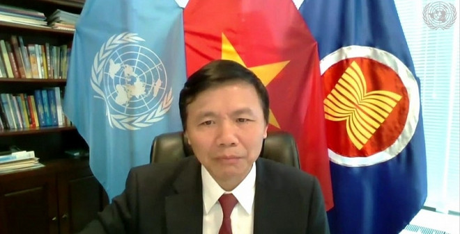 Vietnam preside diálogo sobre proceso electoral y seguridad de Somalia ảnh 1 Vietnam preside diálogo sobre proceso electoral y seguridad de Somalia ảnh 1