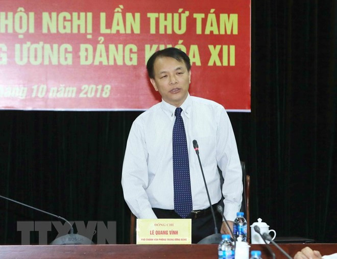 Realizarán votación de confianza a miembros del Buró Político del Partido Comunista de Vietnam ảnh 1 Realizarán votación de confianza a miembros del Buró Político del Partido Comunista de Vietnam ảnh 1