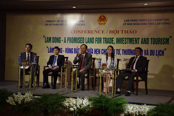 Promueven en Tailandia inversiones en provincia vietnamita de Lam Dong ảnh 1 Promueven en Tailandia inversiones en provincia vietnamita de Lam Dong ảnh 1