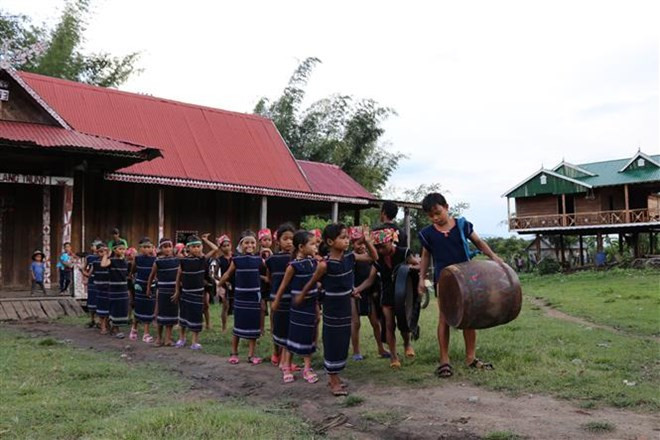 Provincia vietnamita de Gia Lai lista para Festival Cultural de Gongs ảnh 1 Provincia vietnamita de Gia Lai lista para Festival Cultural de Gongs ảnh 1