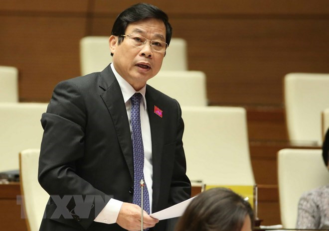 Comité Central del Partido Comunista de Vietnam concluye tercera jornada de su octavo pleno ảnh 1 Comité Central del Partido Comunista de Vietnam concluye tercera jornada de su octavo pleno ảnh 1