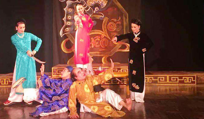 Presentan nueva versión de famoso drama clásico vietnamita ảnh 1 Presentan nueva versión de famoso drama clásico vietnamita ảnh 1