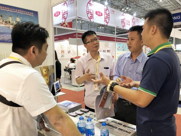 Exhibición internacional de plástico y caucho en Ciudad Ho Chi Minh ảnh 1 Exhibición internacional de plástico y caucho en Ciudad Ho Chi Minh ảnh 1
