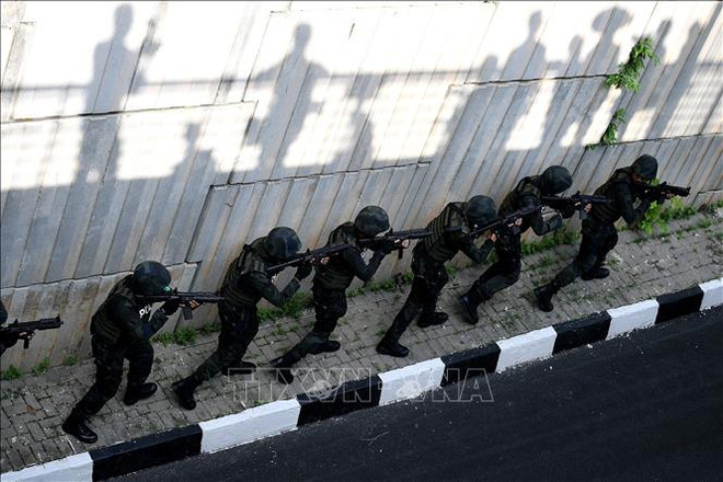 Policía malasia arresta a sujetos vinculados a propaganda de guerra santa ảnh 1