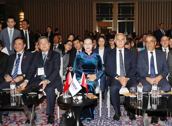Presidenta del Parlamento resalta significado del Foro de Negocios e Inversión Turquía-Vietnam ảnh 1 Presidenta del Parlamento resalta significado del Foro de Negocios e Inversión Turquía-Vietnam ảnh 1