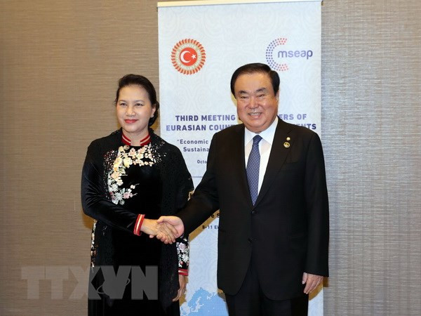 Vietnam reafirma disposición de agilizar nexos parlamentarios con países en el mundo ảnh 1 Vietnam reafirma disposición de agilizar nexos parlamentarios con países en el mundo ảnh 1