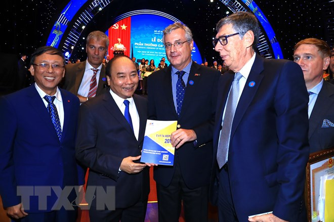 Vietnam expande su política de cooperación en el sector de inversión extranjera, afirma premier ảnh 1 Vietnam expande su política de cooperación en el sector de inversión extranjera, afirma premier ảnh 1