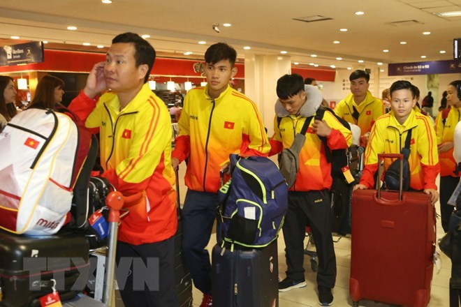 Deportistas vietnamitas participan en Juegos Olímpicos de la Juventud- 2018 en Argentina ảnh 1 Deportistas vietnamitas participan en Juegos Olímpicos de la Juventud- 2018 en Argentina ảnh 1
