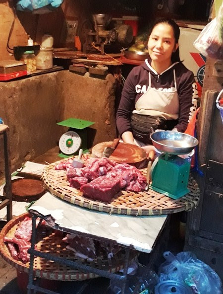 Vendedoras ambulantes: las reinas de Hanoi ảnh 4 Vendedoras ambulantes: las reinas de Hanoi ảnh 4