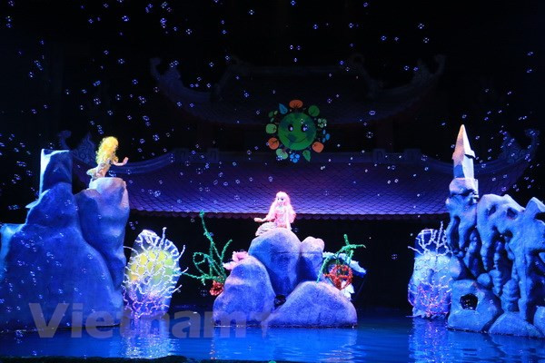 Comienza V Festival Internacional de Marionetas en Hanoi ảnh 1