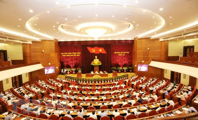 Comité Central del Partido Comunista de Vietnam presenta propuestas para desarrollo socioeconómico ảnh 1 Comité Central del Partido Comunista de Vietnam presenta propuestas para desarrollo socioeconómico ảnh 1