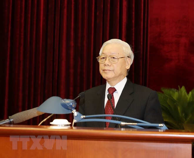 Comité Central del Partido Comunista de Vietnam concluye su octavo pleno ảnh 1 Comité Central del Partido Comunista de Vietnam concluye su octavo pleno ảnh 1