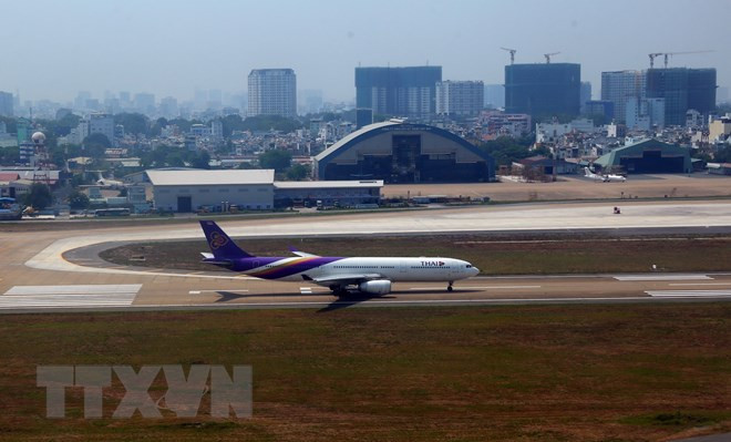 Anuncian reajuste de construcción del aeropuerto Tan Son Nhat en Ciudad Ho Chi Minh ảnh 1 Anuncian reajuste de construcción del aeropuerto Tan Son Nhat en Ciudad Ho Chi Minh ảnh 1