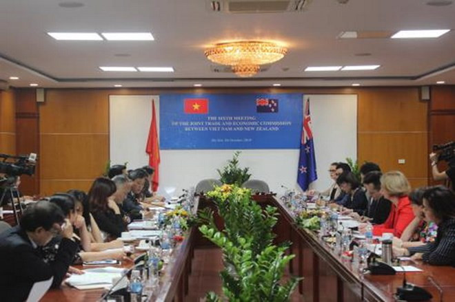 Fortalecen cooperación comercial entre Vietnam y Nueva Zelanda ảnh 1