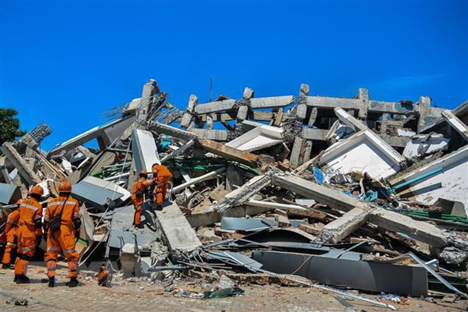 ONU anuncia respaldo multimillonario a Indonesia tras desastres naturales en isla de Célebes ảnh 1 ONU anuncia respaldo multimillonario a Indonesia tras desastres naturales en isla de Célebes ảnh 1