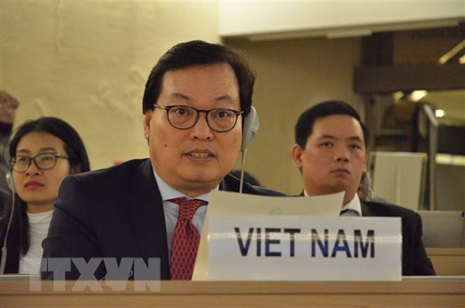 Asambleas de OMPI dirigidas por Vietnam concluyen en Ginebra ảnh 1 Asambleas de OMPI dirigidas por Vietnam concluyen en Ginebra ảnh 1