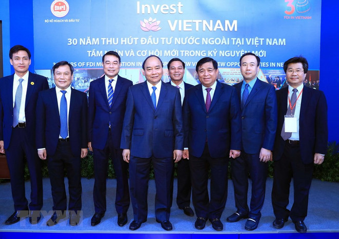 Premier vietnamita ratifica importancia vital de inversión extranjera para el desarrollo nacional ảnh 1 Premier vietnamita ratifica importancia vital de inversión extranjera para el desarrollo nacional ảnh 1