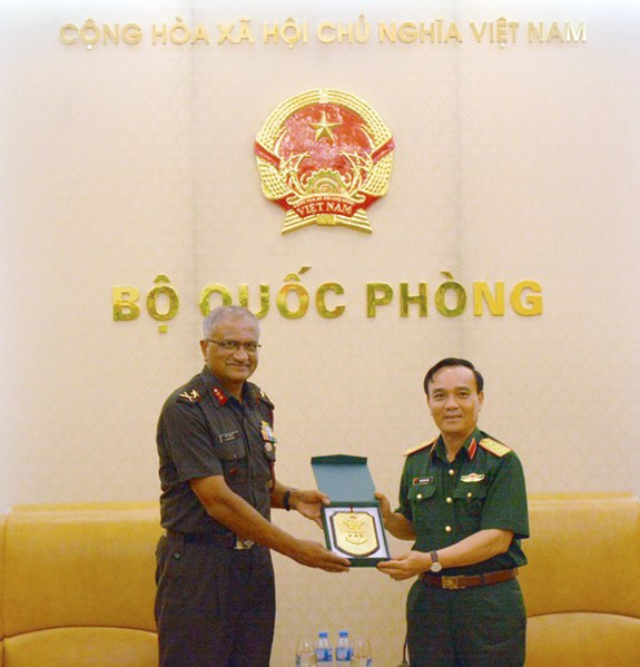 Vietnam aprecia cooperación en defensa con la India ảnh 1 Vietnam aprecia cooperación en defensa con la India ảnh 1