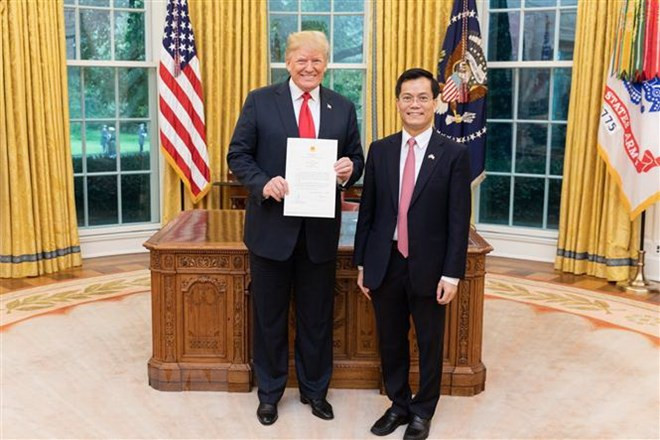 EE.UU. comprometido a respetar régimen político de Vietnam, afirma embajador de Hanoi ảnh 1 EE.UU. comprometido a respetar régimen político de Vietnam, afirma embajador de Hanoi ảnh 1