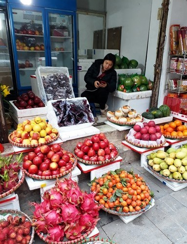 Vendedoras ambulantes: las reinas de Hanoi ảnh 1 Vendedoras ambulantes: las reinas de Hanoi ảnh 1