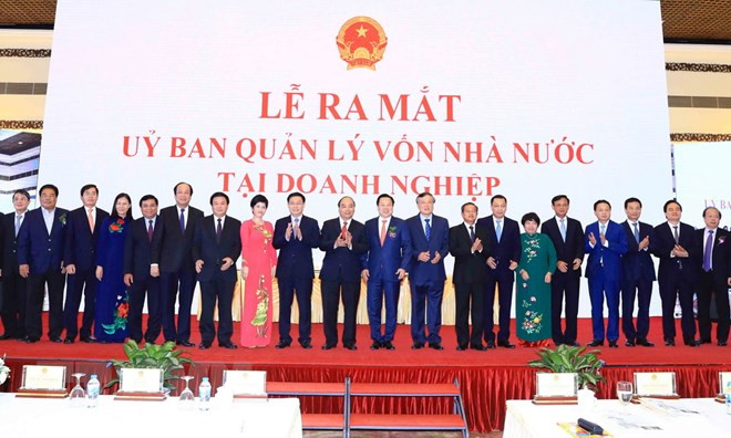 Debuta Comité para la Gestión de Capitales Estatales de Vietnam ảnh 1 Debuta Comité para la Gestión de Capitales Estatales de Vietnam ảnh 1