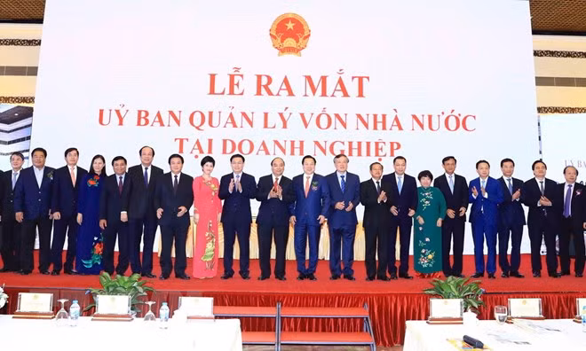 Debuta Comité para la Gestión de Capitales Estatales de Vietnam ảnh 1