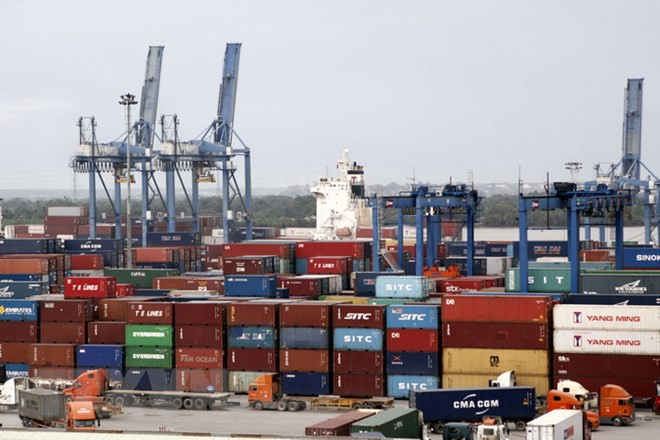 Registran fuerte aumento del tráfico de mercancías por puertos de Vietnam ảnh 1