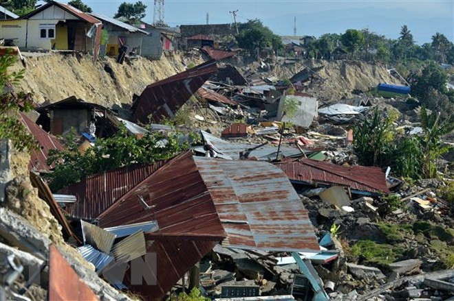 Indonesia no declarará estado de desastre nacional por terremoto y tsunami ảnh 1 Indonesia no declarará estado de desastre nacional por terremoto y tsunami ảnh 1