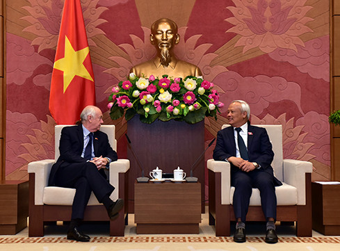 Vietnam y Reino Unido por fomentar nexos entre órganos legislativos ảnh 1 Vietnam y Reino Unido por fomentar nexos entre órganos legislativos ảnh 1