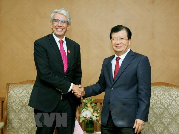 Vietnam promete atractivas condiciones para inversionistas de Francia ảnh 1 Vietnam promete atractivas condiciones para inversionistas de Francia ảnh 1