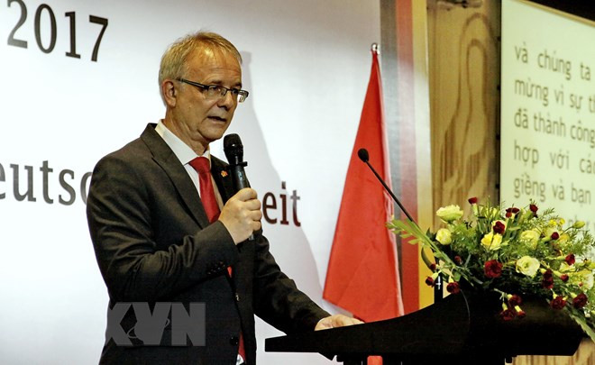 Vietnam y Alemania proponen profundizar relaciones de amistad y cooperación bilateral ảnh 1
