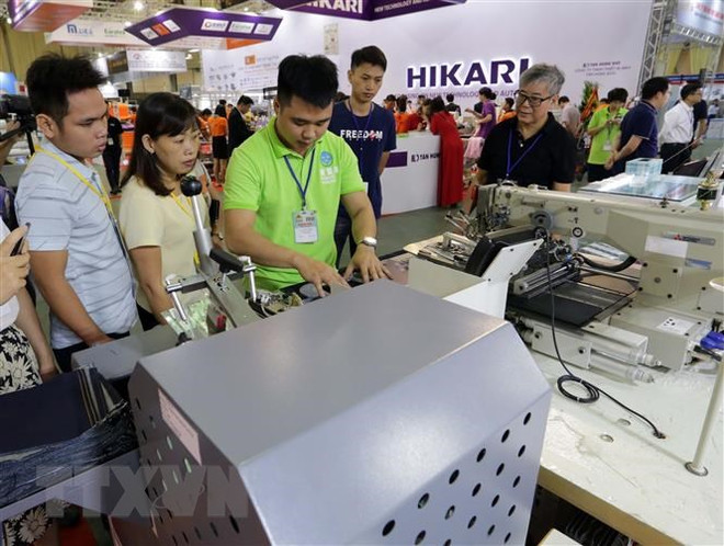 Efectuarán exposiciones del sector de confeción y calzado en Ciudad Ho Chi Minh ảnh 1 Efectuarán exposiciones del sector de confeción y calzado en Ciudad Ho Chi Minh ảnh 1