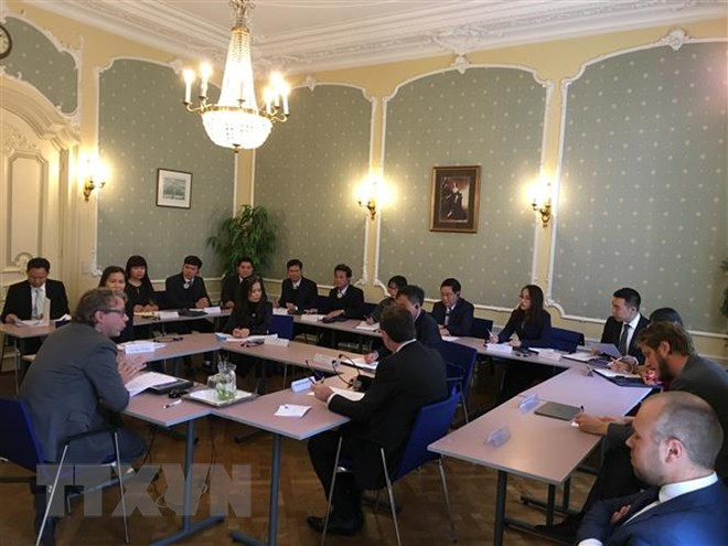 Delegación de policía vietnamita participa en curso contra tortura efectuado en Países Bajos ảnh 1 Delegación de policía vietnamita participa en curso contra tortura efectuado en Países Bajos ảnh 1