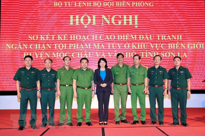 Presentan balance de lucha contra narcotráfico en provincia norvietnamita de Son La ảnh 1 Presentan balance de lucha contra narcotráfico en provincia norvietnamita de Son La ảnh 1