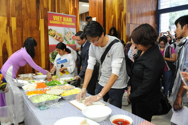 Promueven cultura vietnamita en México ảnh 1 Promueven cultura vietnamita en México ảnh 1