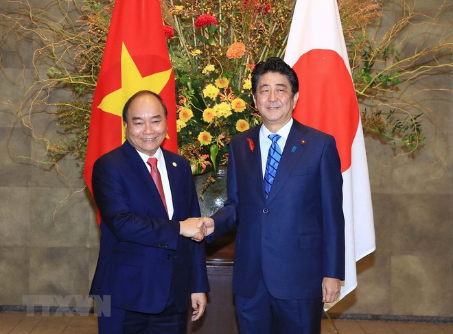 Vietnam y Japón acuerdan medidas para fomentar asociación estratégica bilateral ảnh 1 Vietnam y Japón acuerdan medidas para fomentar asociación estratégica bilateral ảnh 1