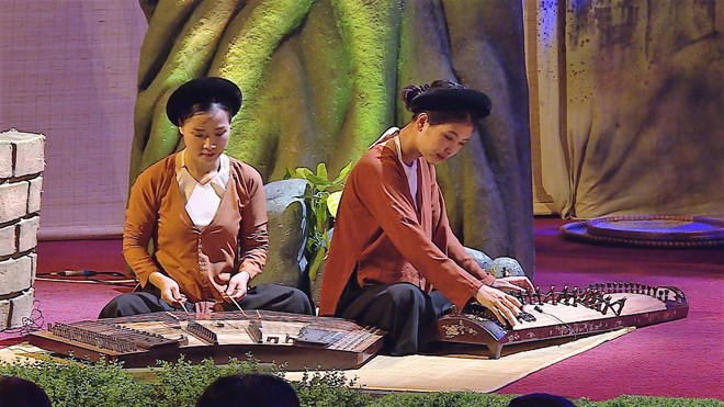 Espectáculo artístico muestra el espíritu del campo vietnamita ảnh 1 Espectáculo artístico muestra el espíritu del campo vietnamita ảnh 1