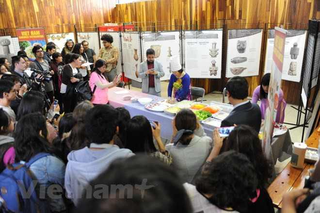 Promueven cultura vietnamita en México ảnh 2 Promueven cultura vietnamita en México ảnh 2