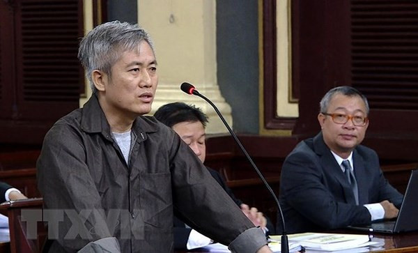 Condenados a prisión individuos por actos contra la administración popular de Vietnam ảnh 1 Condenados a prisión individuos por actos contra la administración popular de Vietnam ảnh 1