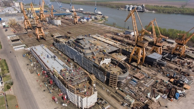 Fábrica de construcción naval de Rumania contrata trabajadores vietnamitas ảnh 1 Fábrica de construcción naval de Rumania contrata trabajadores vietnamitas ảnh 1