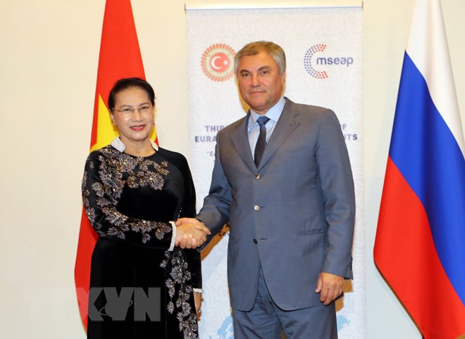 Vietnam y Rusia coinciden en importancia de establecer comité interparlamentario bilateral ảnh 1 Vietnam y Rusia coinciden en importancia de establecer comité interparlamentario bilateral ảnh 1