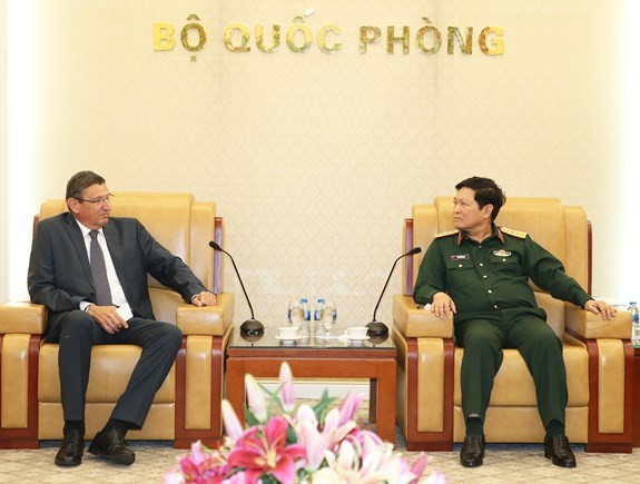 Vietnam e Israel fortifican cooperación en políticas de defensa ảnh 1 Vietnam e Israel fortifican cooperación en políticas de defensa ảnh 1