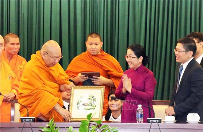 Vietnam y Tailandia impulsan lazos en asuntos budistas ảnh 1 Vietnam y Tailandia impulsan lazos en asuntos budistas ảnh 1